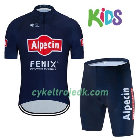 Cykeltøj + Cykelshorts Børn 2020 Alpecin-Fenix N001